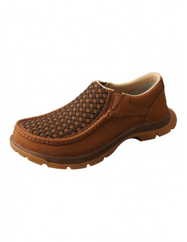 Twisted X Basketweave Slip On Men's Casual Shoe Vous souhaitez 