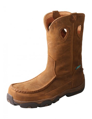 Twisted X Comp Toe Pull On Men's Work Boot vente chaude votre 