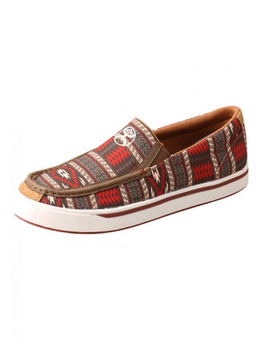 Twisted X Slip On Men's Hooey Loper les ligaments