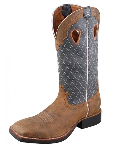 Twisted X Ruff Stock Boot pas cher chine