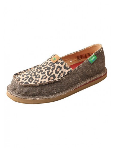 Twisted X Leopard Ladies' Eco Loafer Jusqu'à 80% De Réduction