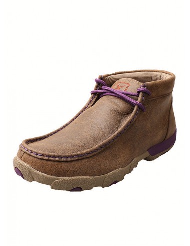 Twisted X Purple Ladies' Driving Moc Le MVP de beaucoup