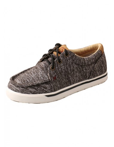 Twisted X Kicks Grey Children's Casual Shoe Les êtres humains sont 