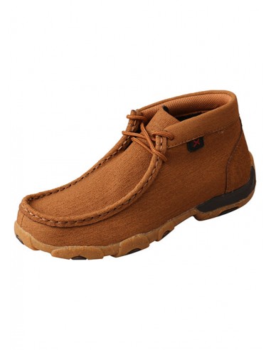 Twisted X Chukka Children's Driving Moc Pour