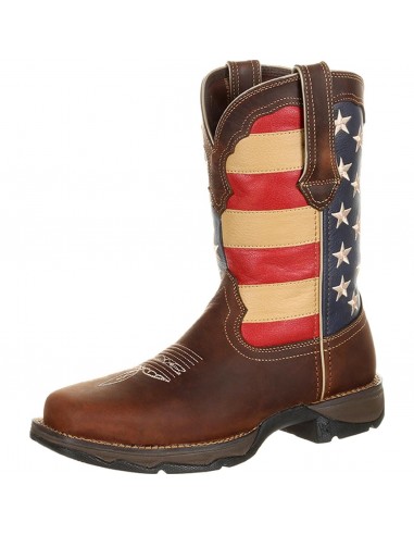 Durango Patriotic Pull-On Hybrid Men's Boot destockage