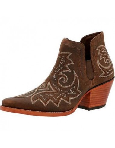 Durango Coffee Brown Ladies' Shortie Boot prix pour 