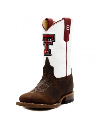 Anderson Bean Texas Tech Exclusive Bone Children's Boot sur le site 