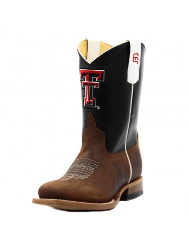 Anderson Bean Texas Tech Exclusive Bone Children's Boot pas cher chine