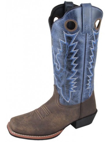 Smoky Mountain Ladies' Brown Oil Distress Boot Vous souhaitez 