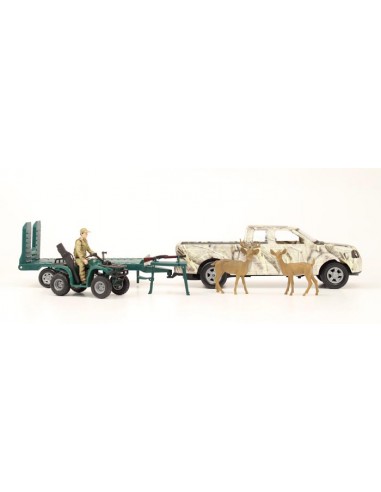 Camo Truck Hunting Play Set une grave pollution 