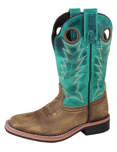 Smoky Mountain Children's Distressed Brown Boot Economisez 