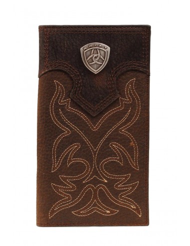 Ariat Boot Stitched Rodeo Wallet à prix réduit toute l'année