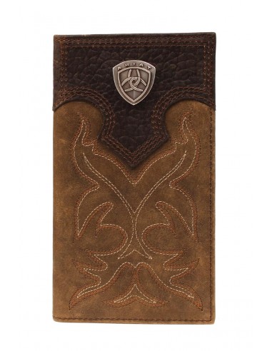 Ariat Boot Stitched Rodeo Wallet les muscles