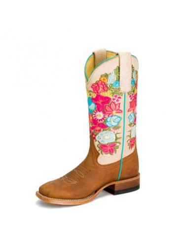 Macie Bean Honey Crazyhorse Children's Boot Découvrez la collection