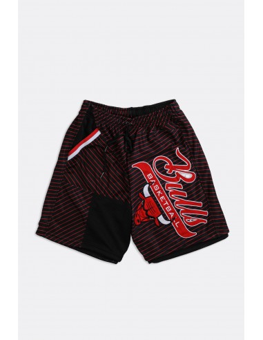 Unisex Rework Bulls NBA Jersey Shorts - Women-S, Men-XS Livraison rapide