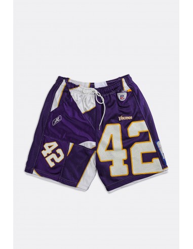 Unisex Rework Vikings NFL Jersey Shorts - Women-L, Men-M des créatures d'habitude