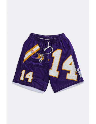 Unisex Rework Vikings NFL Jersey Shorts - Women-S, Men-XS Comment ça marche