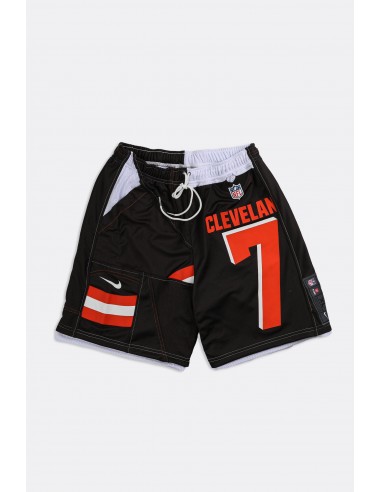 Unisex Rework Browns NFL Jersey Shorts - Women-M, Men-S paiement sécurisé