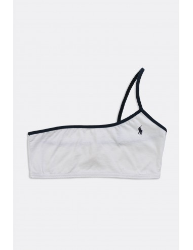 Rework One Shoulder Bra Top - L chez Cornerstreet bien 